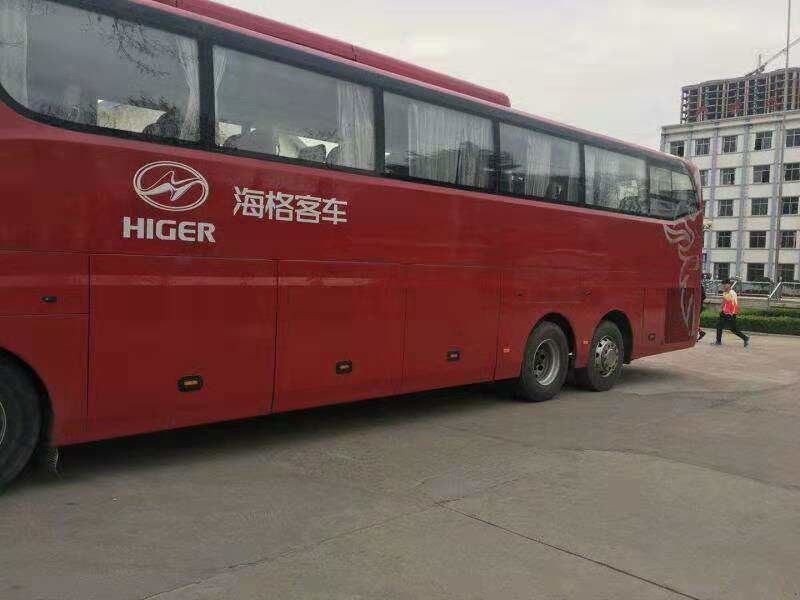 De Zetels van de BusEuro IV/V 24-57 van de luxeklq6122 tweede Hand gebruikten Passagiersbus