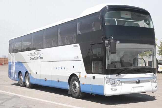 14m Lengteyutong Gebruikte Diesel Bus Gebruikte Reisbus met 25-69 Zetels RHD/LHD