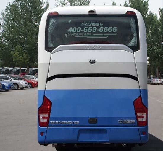 14m Lengteyutong Gebruikte Diesel Bus Gebruikte Reisbus met 25-69 Zetels RHD/LHD