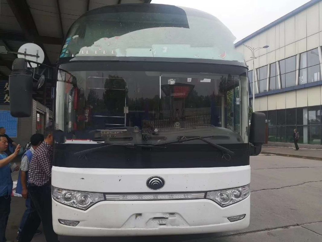 De diesel gebruikte Sterk Kader 25-57 van Busbus yutong zk6127 Zetels met AC Toilet