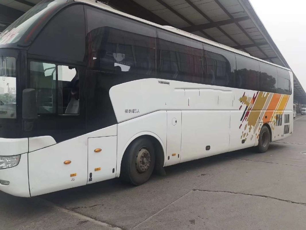 De diesel gebruikte Sterk Kader 25-57 van Busbus yutong zk6127 Zetels met AC Toilet