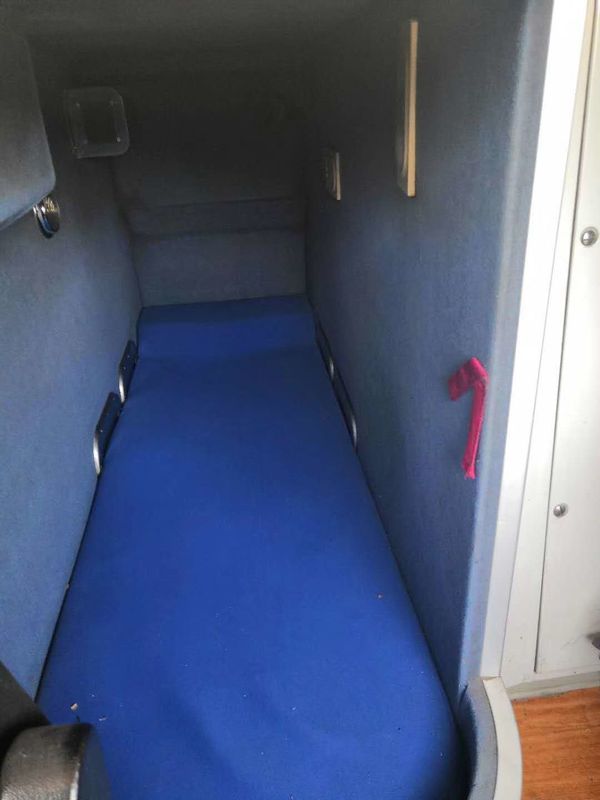 2013 Jaar Gebruikte Yutong-Bussen 59 Seaters Één Laag en half Linkerleiding