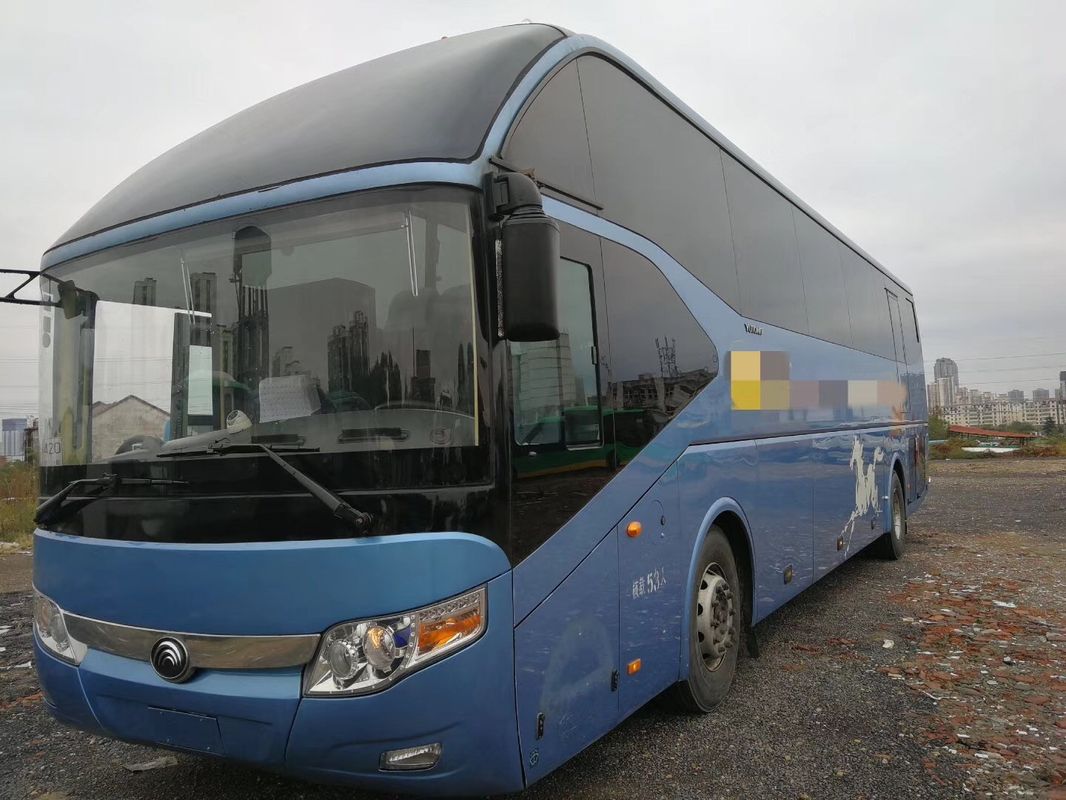 Het sterkere Kader Yutong gebruikte Diesel Bus/53 Zetels Gebruikte AC Busbus met LHD/RHD