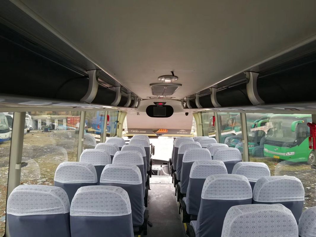 Het sterkere Kader Yutong gebruikte Diesel Bus/53 Zetels Gebruikte AC Busbus met LHD/RHD