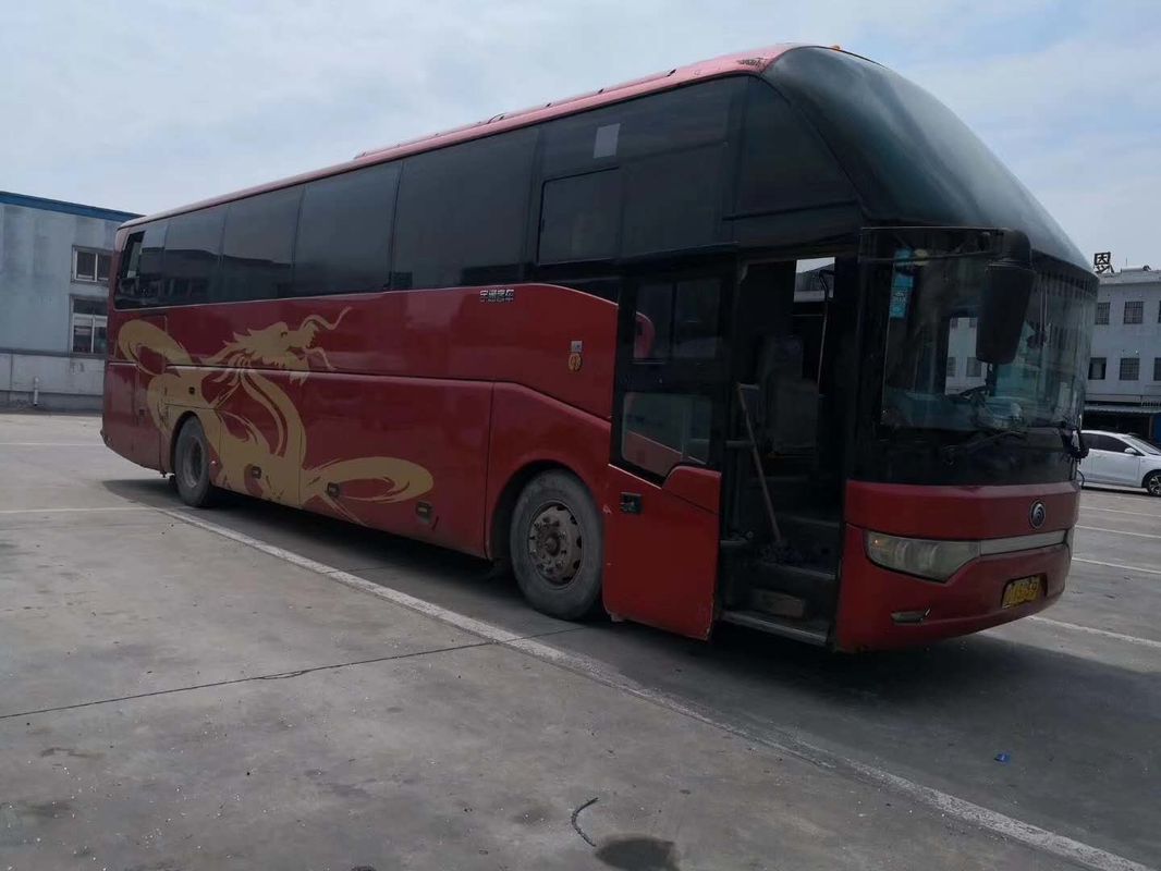 47 Zittingen Diesel Gebruikte Yutong-bussen 12m lengte met AC 100km / H Max. Snelheid