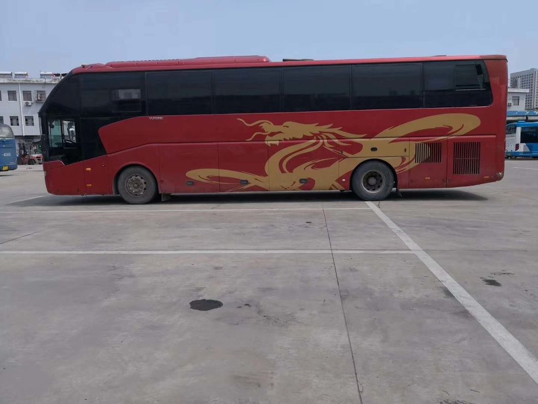 47 Zittingen Diesel Gebruikte Yutong-bussen 12m lengte met AC 100km / H Max. Snelheid