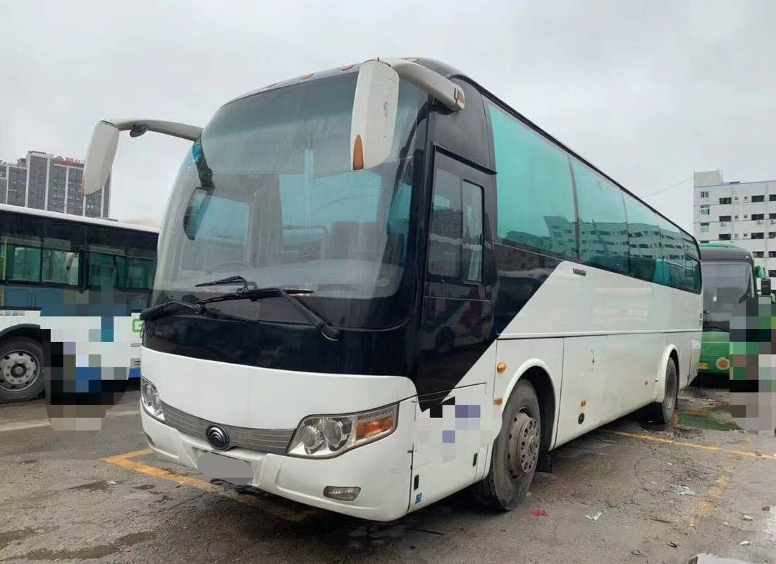 2013 Bussen 58 Zetels Zk 6110 van Jaar de Diesel Gebruikte Yutong Witte Kleur