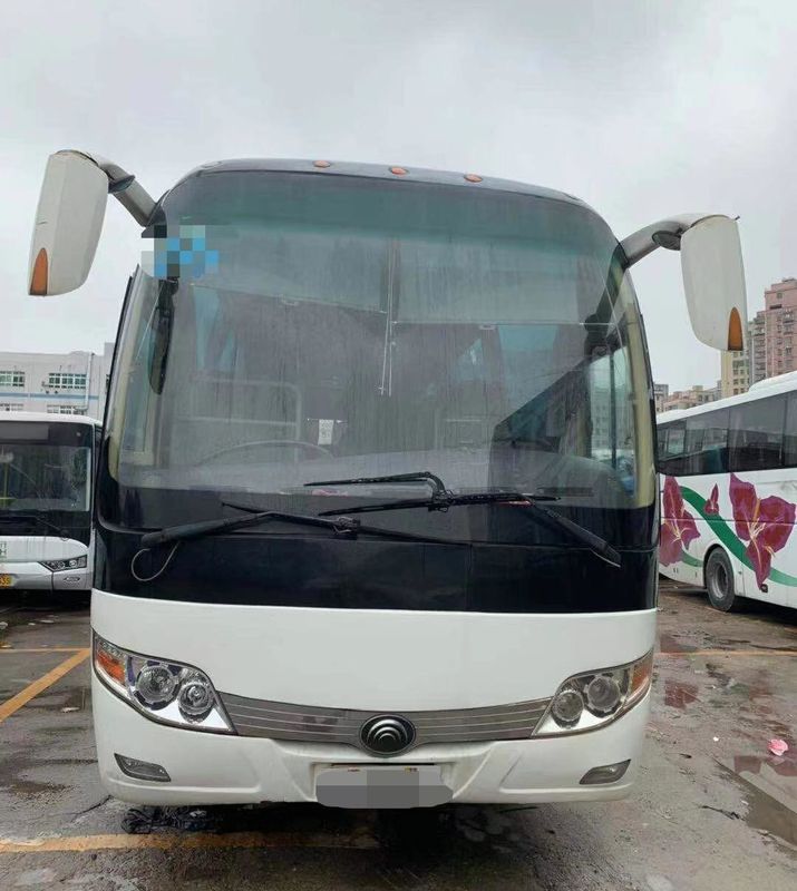 2013 Bussen 58 Zetels Zk 6110 van Jaar de Diesel Gebruikte Yutong Witte Kleur