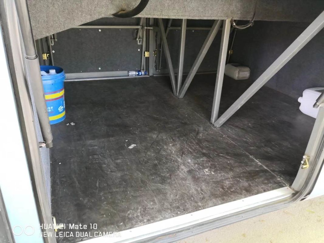 De Bus Zk 6122 van de de diesel Tweede Handtoerist van Yutong 55 Seater Busbus met AC Video