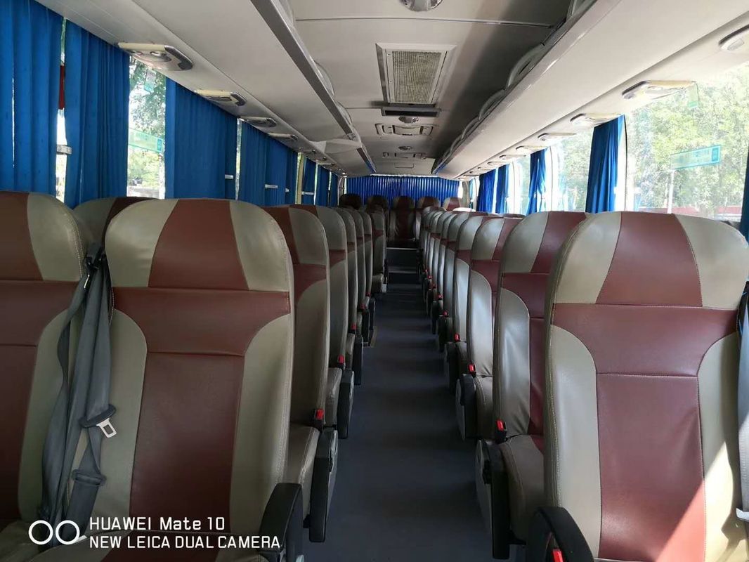 De Bus Zk 6122 van de de diesel Tweede Handtoerist van Yutong 55 Seater Busbus met AC Video