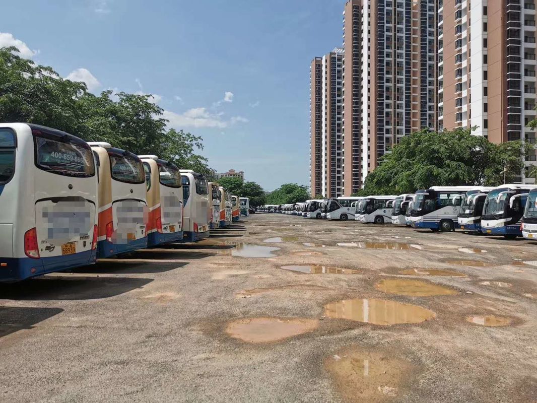 35-39 Diesel van zetelsyutong ZK6122 Gebruikte Bus/Gebruikte Reisbus voor Passanger-Vervoer