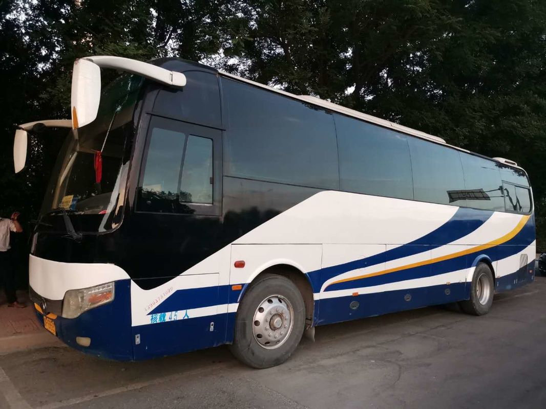 De linkeraandrijving gebruikte Yutong-Bus van de Bussen/2011 de Jaar Gebruikte Bus voor Vervoerbedrijf