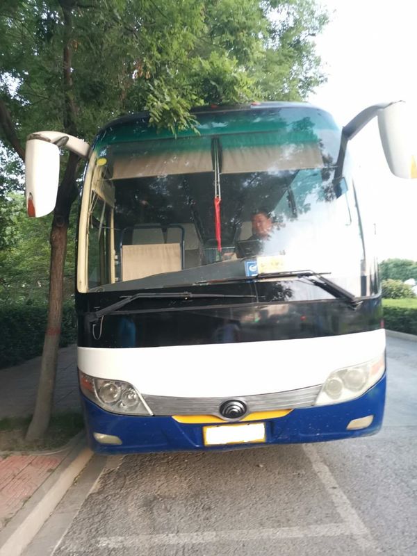 De linkeraandrijving gebruikte Yutong-Bus van de Bussen/2011 de Jaar Gebruikte Bus voor Vervoerbedrijf