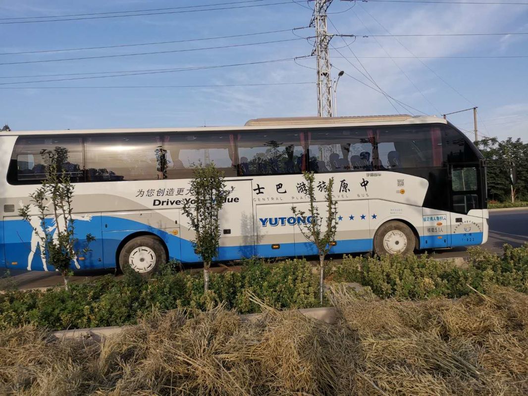 6122HQ9A 51 van de de Busdieselmotor van de Zetels de Yutong Gebruikte Onderlegger voor glazen Linkeraandrijving met a/c