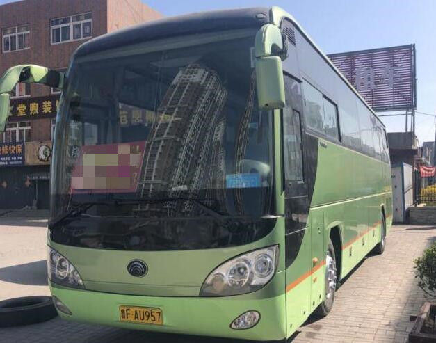 Wederzijdse Gebruikte Yutong-Bussen Zk 6107 Model 55 Zetels Facultatieve Kleur