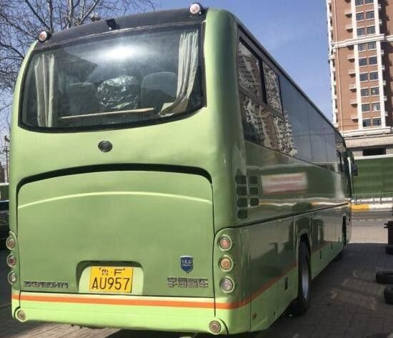 Wederzijdse Gebruikte Yutong-Bussen Zk 6107 Model 55 Zetels Facultatieve Kleur