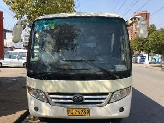 Euro III Mini de Bus 2011 Jaar 23 van Dieselmotoryutong Zetels gebruikte Automatische Versnellingsbak