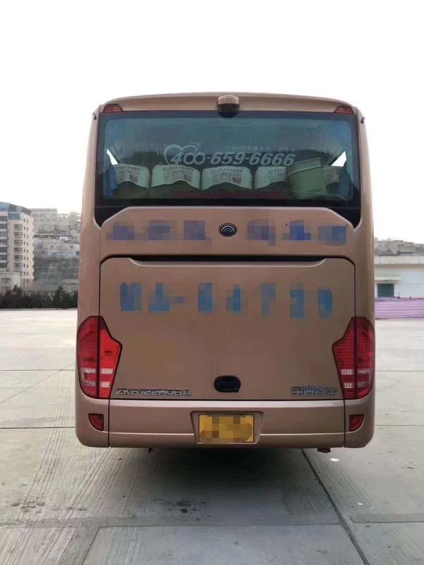 ZK6122 49/55 Zetels Yutong gebruikte van de Diesel van de Onderlegger voor glazenbus Linker het Gezichtsreis Bestuurdersdeur het Jaar van 2013 - van 2016