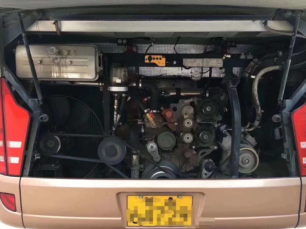 ZK6122 49/55 Zetels Yutong gebruikte van de Diesel van de Onderlegger voor glazenbus Linker het Gezichtsreis Bestuurdersdeur het Jaar van 2013 - van 2016