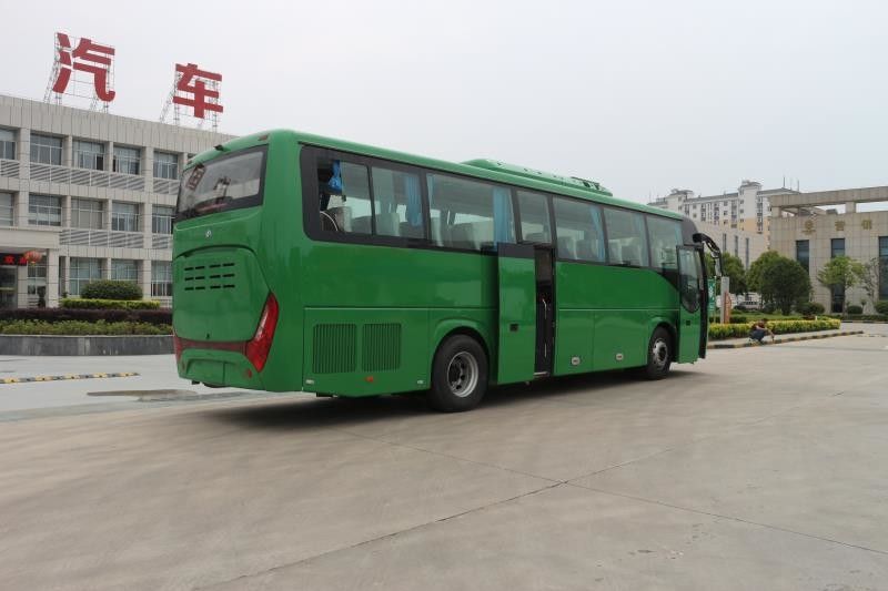 Groene Gebruikte Diesel 49 Lange Uitgeruste de Reisbus LHD van de Busbus van Seat Nieuwe 2018 Jaar van a/c het zeer