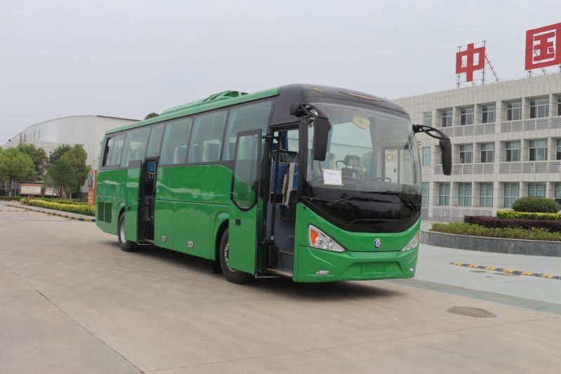 Groene Gebruikte Diesel 49 Lange Uitgeruste de Reisbus LHD van de Busbus van Seat Nieuwe 2018 Jaar van a/c het zeer