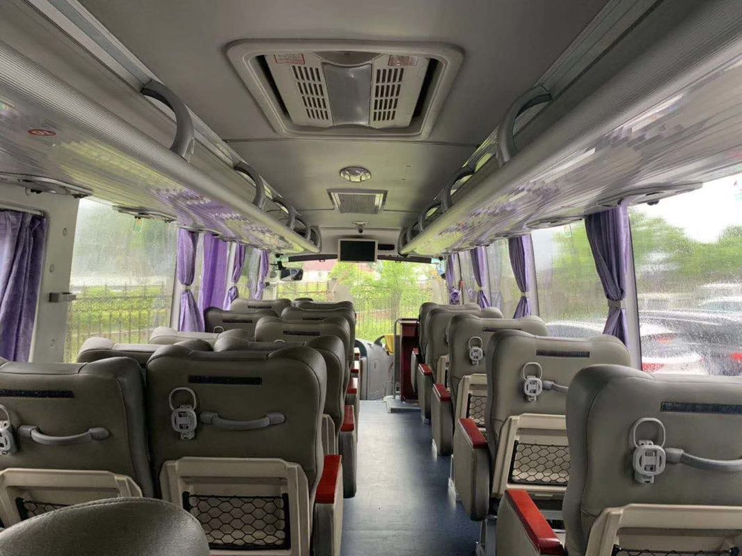 ZK6858 de Stadsbus van reeksyutong, Wit 19 Seater-Bus Diesel Linkerleidings 2015 Jaar