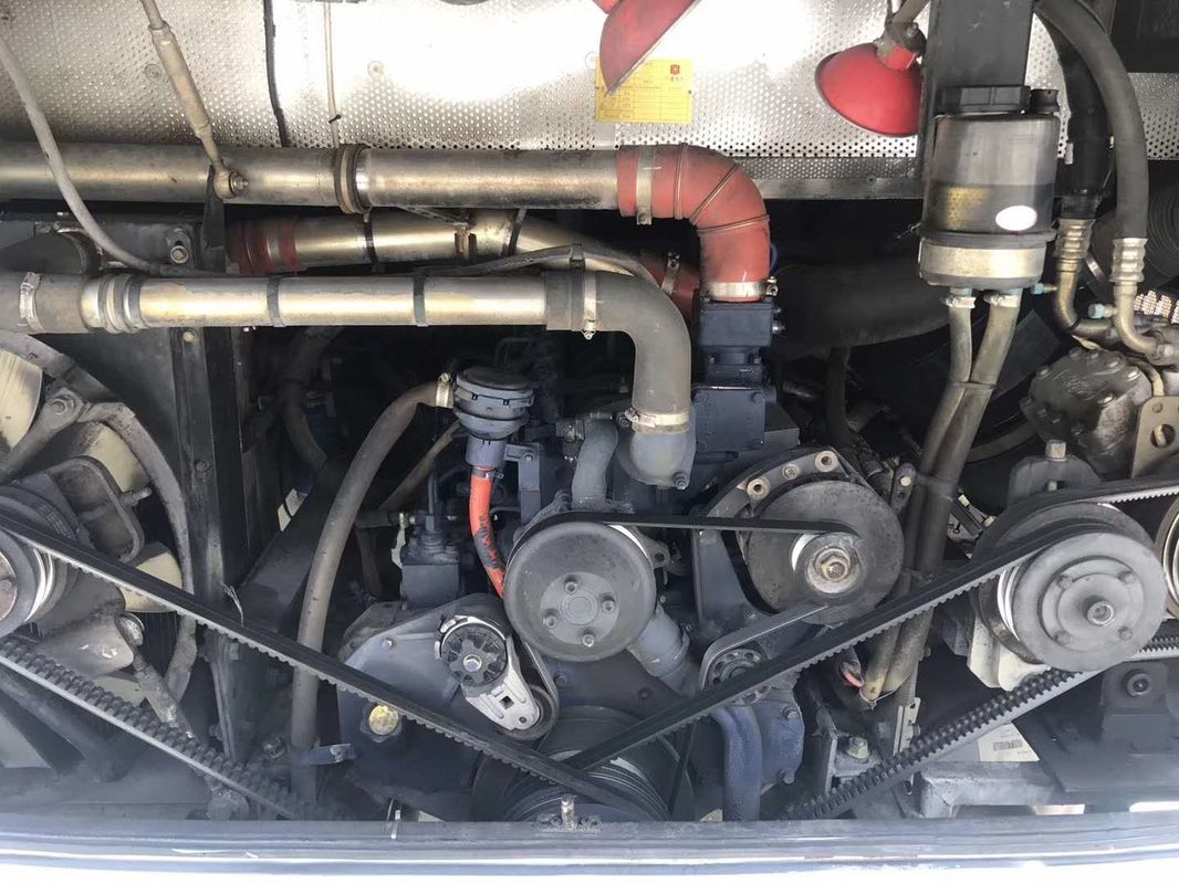 2014 Jaar Gebruikte Passagiersbussen/Zhongtong-Euro IV wp-Dieselmotor 47 de Bus van de Zetelsbus