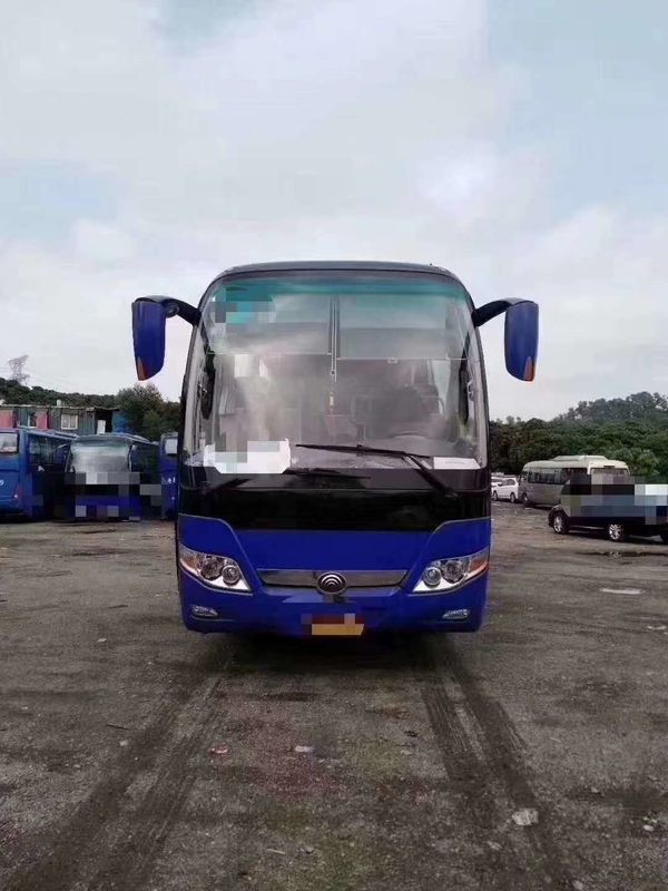 2014 Jaar 51 Seater Gebruikte Yutong-Bussen 10800mm Maximum Snelheid van Buslengte 100km/H
