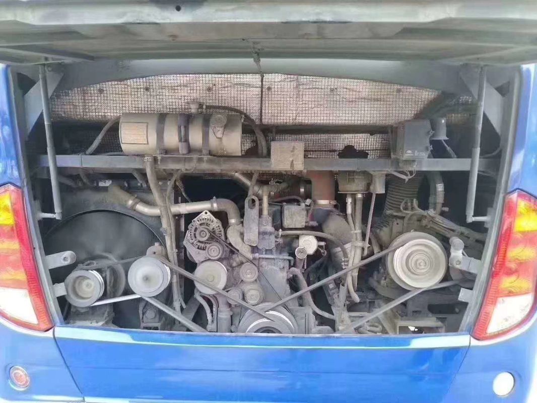 2014 Jaar 51 Seater Gebruikte Yutong-Bussen 10800mm Maximum Snelheid van Buslengte 100km/H