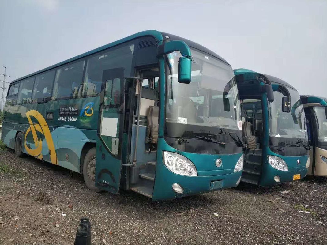 47 Bussen 12m Lengte Diesel Euro III Motor 6120 van Zetels 2010 Jaar Gebruikte Yutong Model