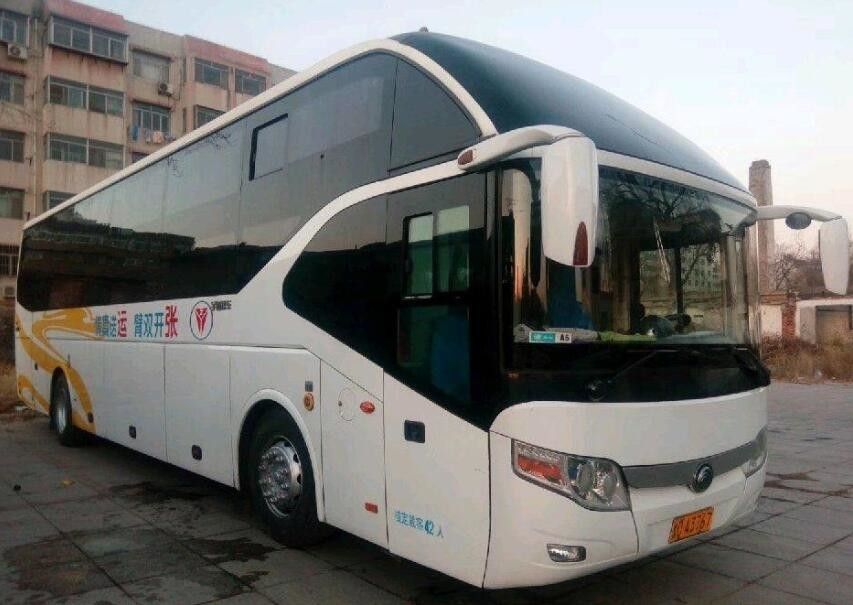 Handdiesel Gebruikt Yutong-Jaar 42 van Sleeper Bus 2017 van de Bussenbus Zetels met Zacht Bed