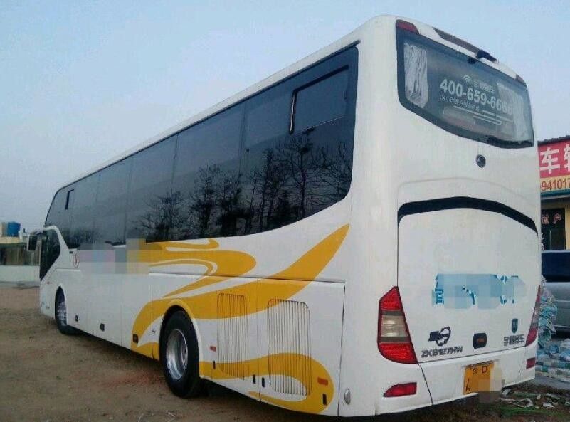 Handdiesel Gebruikt Yutong-Jaar 42 van Sleeper Bus 2017 van de Bussenbus Zetels met Zacht Bed