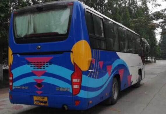 39 Gebruikte Zetels 260HP Yutong-Jaar 8995 X 2480 X 3330mm van de Bussen 100km/H Maximum Snelheid 2010