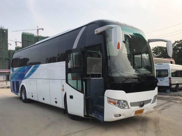 LHD/RHD gebruikte Yutong 45 Seater-de Macht van de Bus100km/h Max Speed 162kw Motor