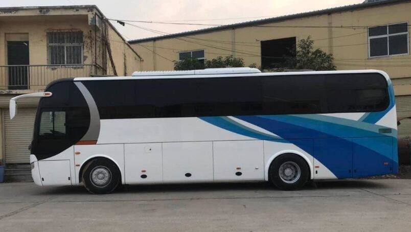 LHD/RHD gebruikte Yutong 45 Seater-de Macht van de Bus100km/h Max Speed 162kw Motor