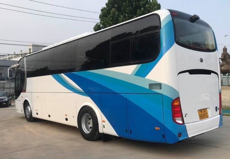 LHD/RHD gebruikte Yutong 45 Seater-de Macht van de Bus100km/h Max Speed 162kw Motor
