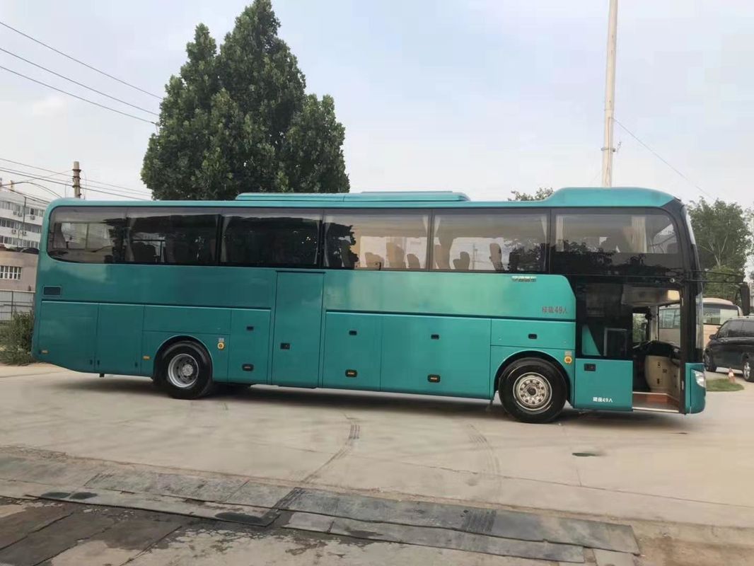 Diesel LHD 6126 Model Gebruikte Yutong-Bussen 49 Norm van de het Jaar de Euro Iv Emissie van Seat 2014