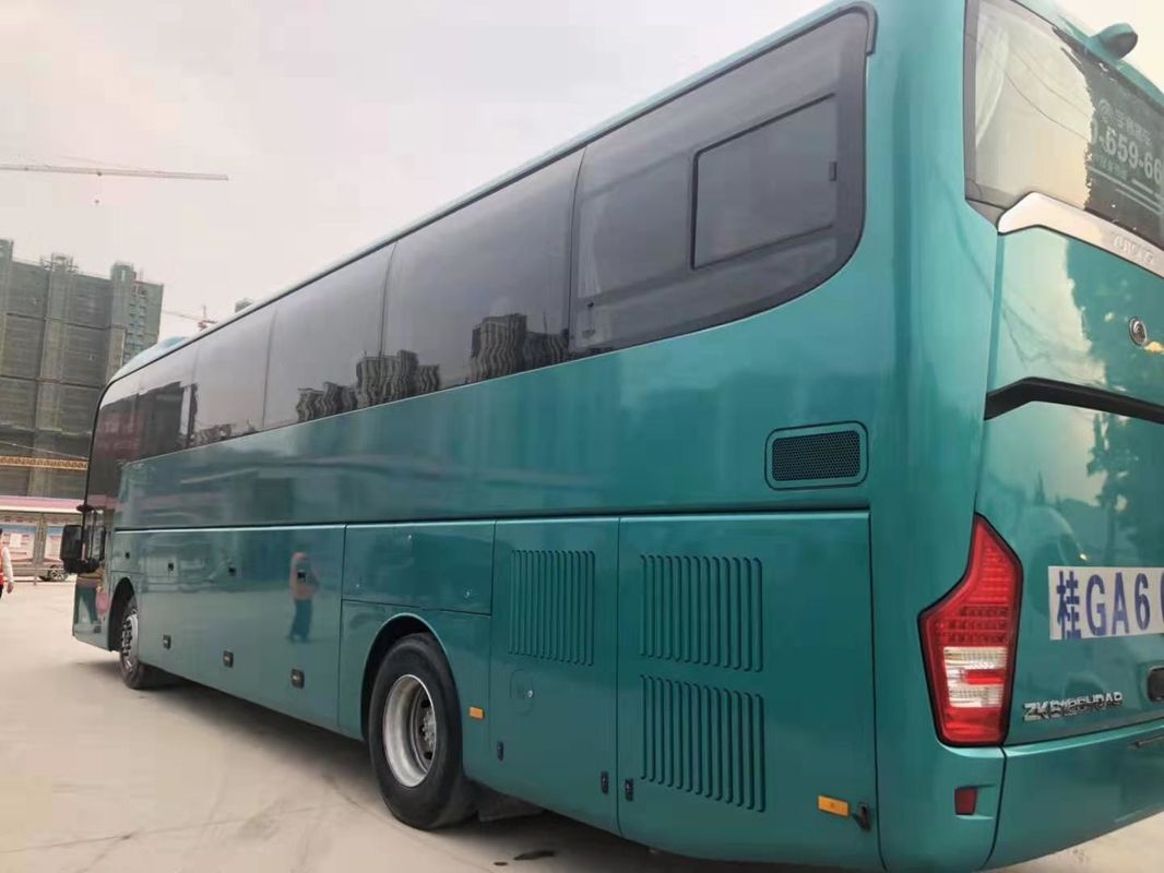Diesel LHD 6126 Model Gebruikte Yutong-Bussen 49 Norm van de het Jaar de Euro Iv Emissie van Seat 2014
