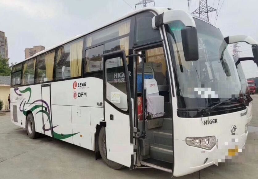 10m-de Lengtedieselmotor gebruikte Jaar 47 van de Busbus 2013 Zetels Hoger Merk