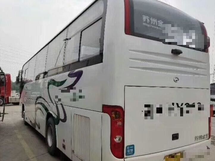 10m-de Lengtedieselmotor gebruikte Jaar 47 van de Busbus 2013 Zetels Hoger Merk