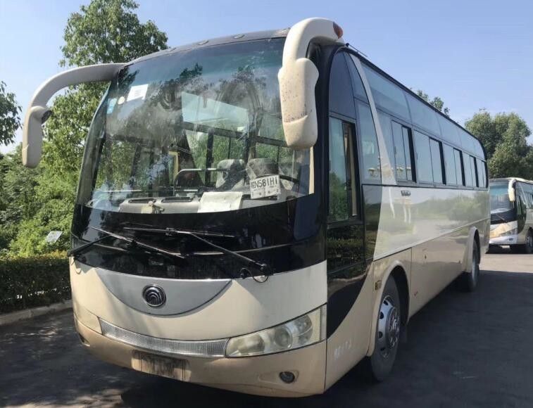 2010 de Toeristenbus 47 van de Jaar Tweede Hand Zetels Gebruikte Model de Busbus van Yutong Zk6100