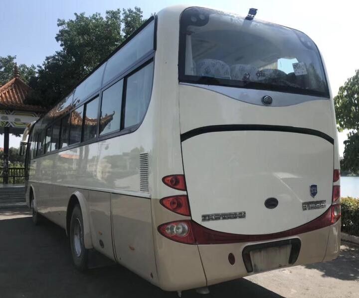 2010 de Toeristenbus 47 van de Jaar Tweede Hand Zetels Gebruikte Model de Busbus van Yutong Zk6100