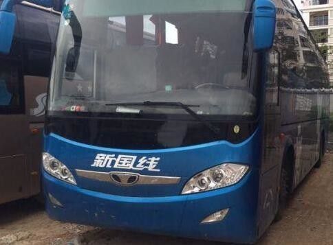 Gebruikt Daewoo 6127 de Modelbus van de 55 Zetelsbus 294 kW het Jaar Hoge Prestaties van 2010