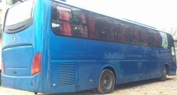Gebruikt Daewoo 6127 de Modelbus van de 55 Zetelsbus 294 kW het Jaar Hoge Prestaties van 2010
