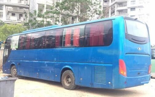 Gebruikt Daewoo 6127 de Modelbus van de 55 Zetelsbus 294 kW het Jaar Hoge Prestaties van 2010
