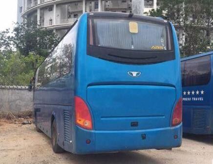 Gebruikt Daewoo 6127 de Modelbus van de 55 Zetelsbus 294 kW het Jaar Hoge Prestaties van 2010