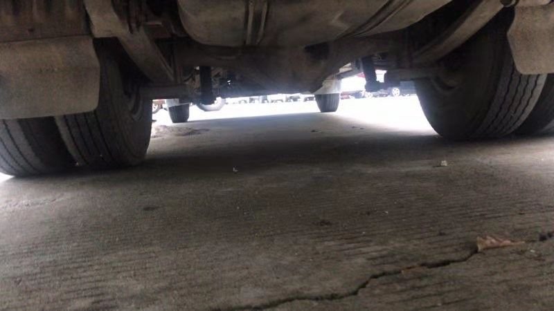 1HZ Bus 30 van de dieselmotortoyota Gebruikte Onderlegger voor glazen Zetels HandVersnellingsbak met AC