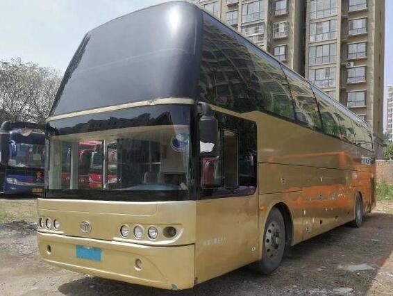6120 modelleer Deisel 61 het Zetels Gebruikte Merk van het Jaaryoungman van de Passagiersbus 2011
