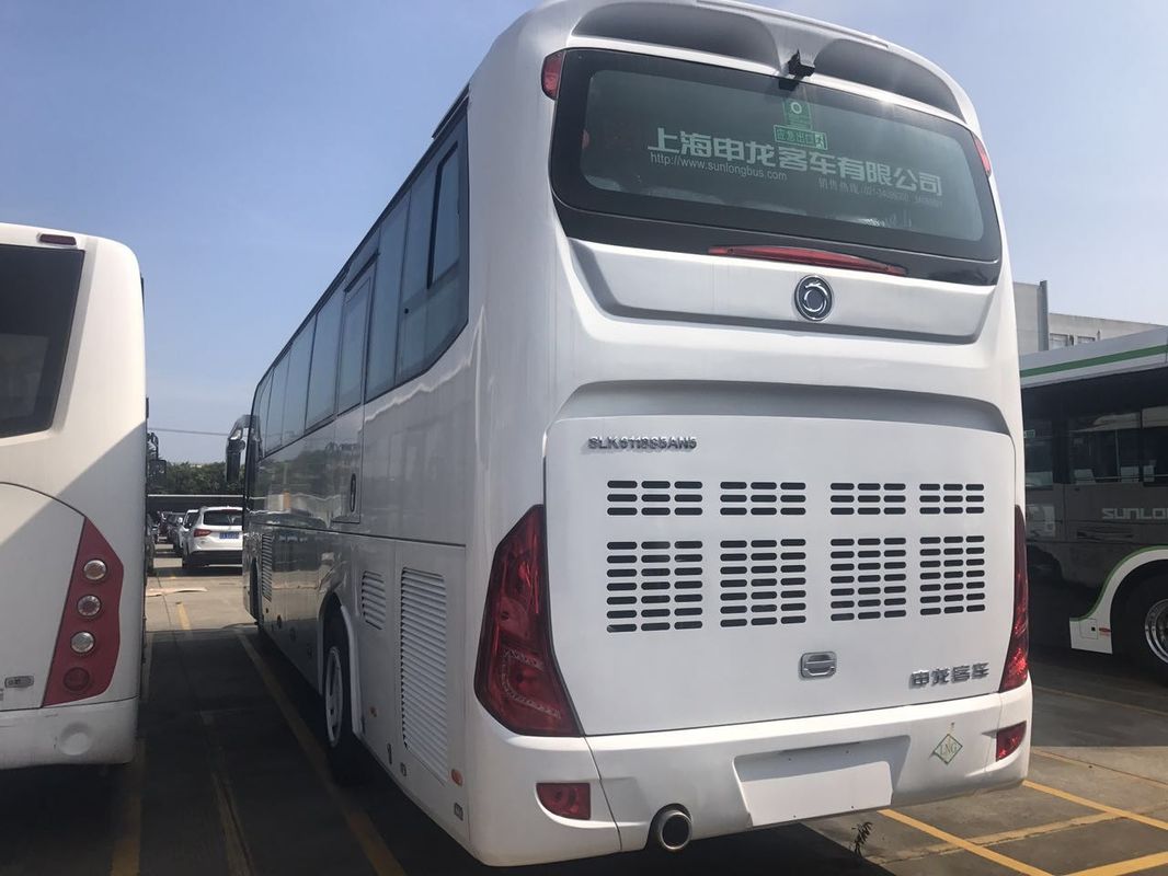 Merk 50 van SLK6118 Shenlong Seat-Dieseltype LHD van de Busbus Aandrijvingswijze