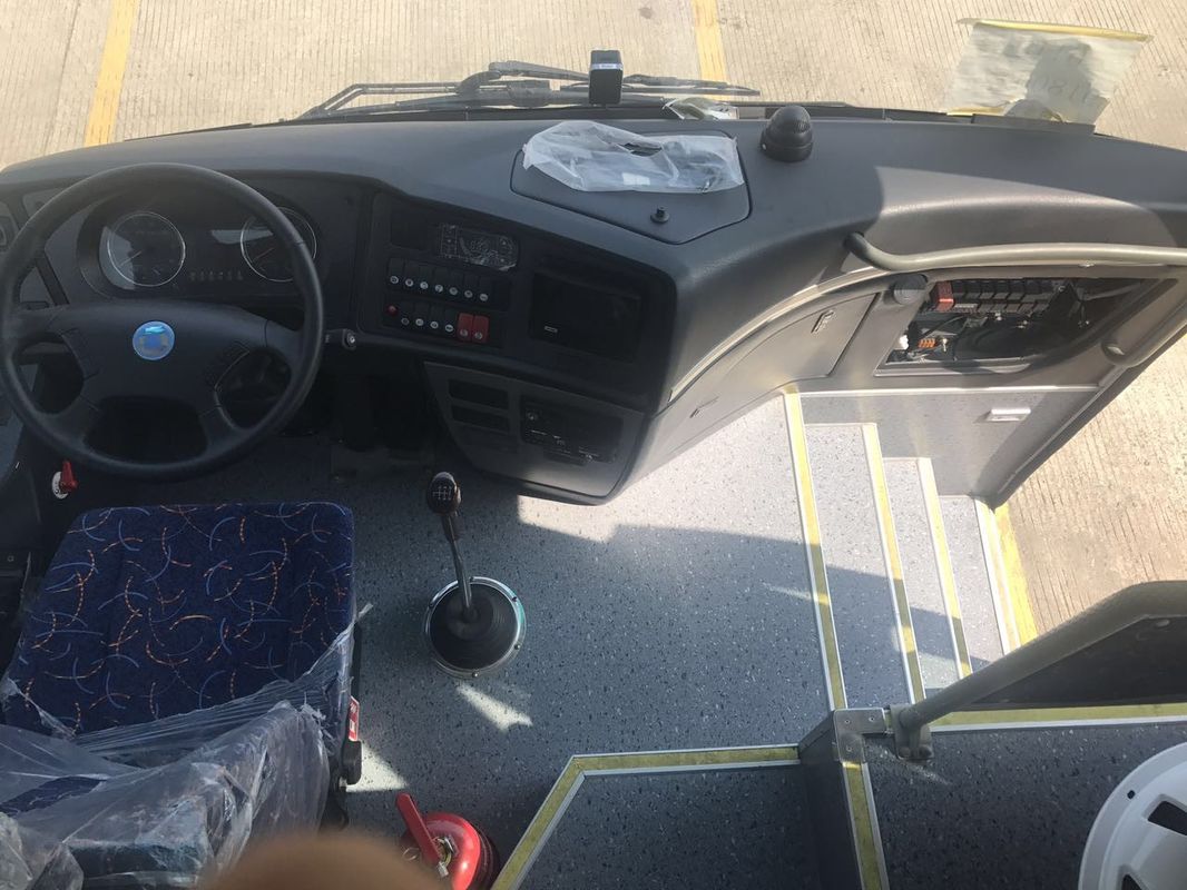 Merk 50 van SLK6118 Shenlong Seat-Dieseltype LHD van de Busbus Aandrijvingswijze